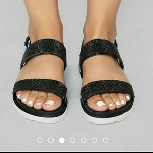 Black Sandals